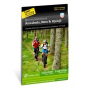 Mountainbikekarta Ånnaboda, Nora & Hjulsjö Calazo